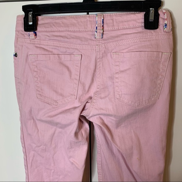 Mini Boden Denim Cuffed Crop Jeans - Picture 10 of 14